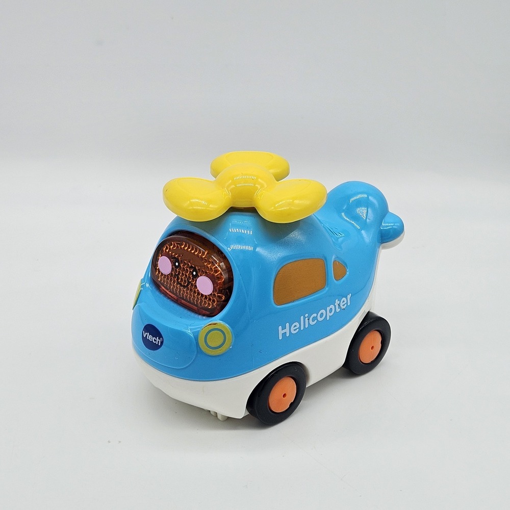 VTech Helicopter Go! Go! Smart Wheels Toy - Interactive Light